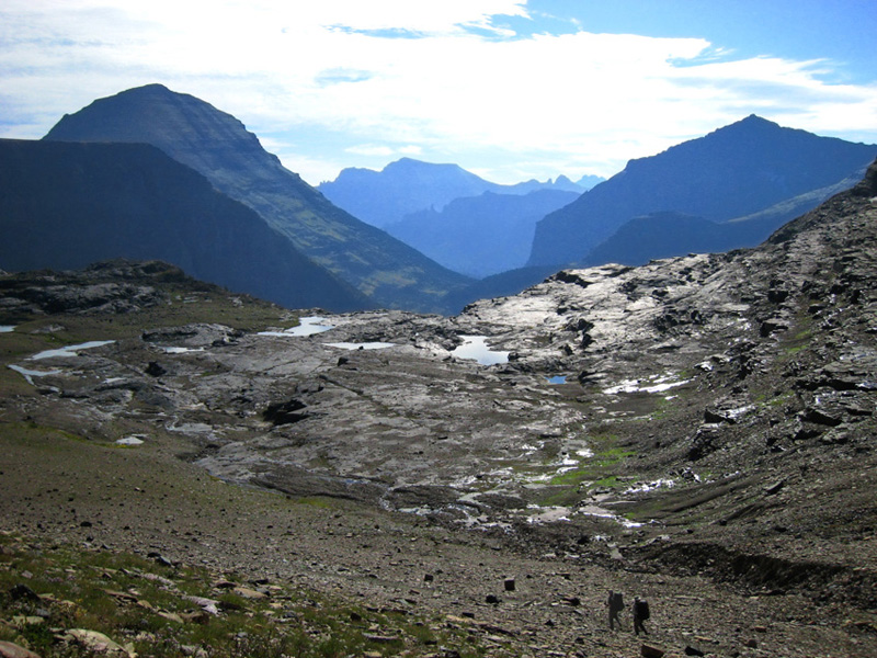 boulder glacier